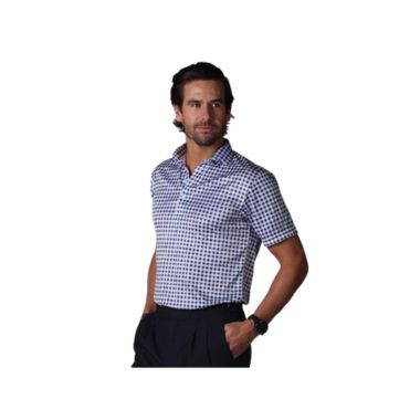 Gingham Polo