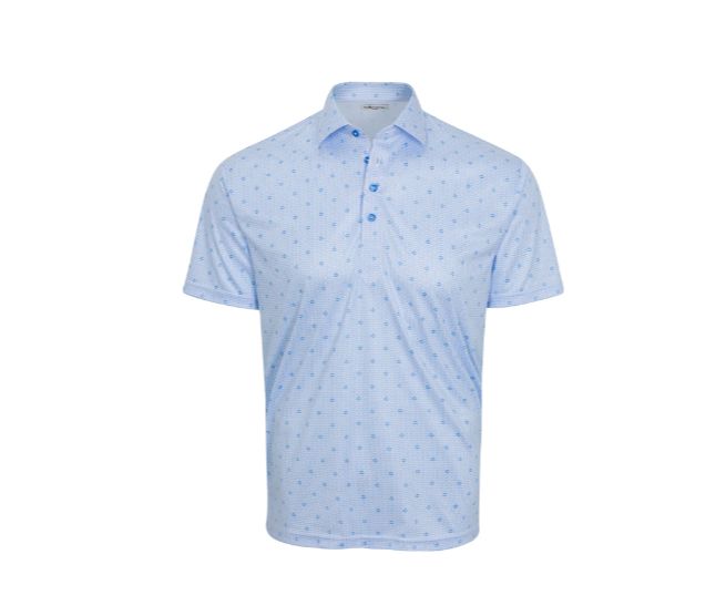 Sky Blue Polo