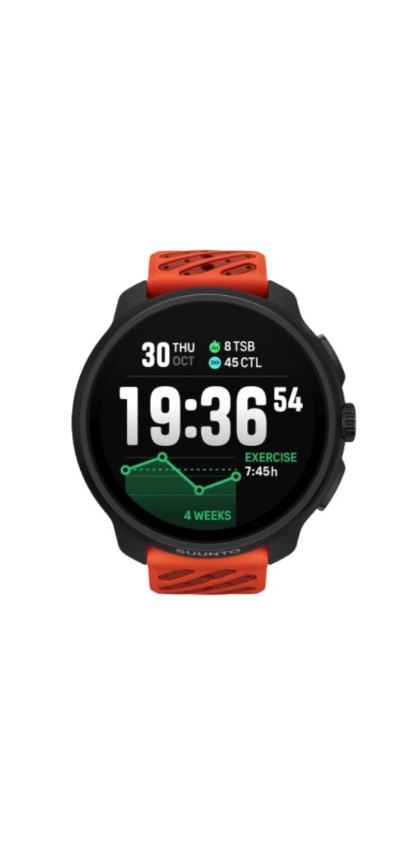 Suunto Race 2 Coral Orange – AMOLED Sports GPS Watch