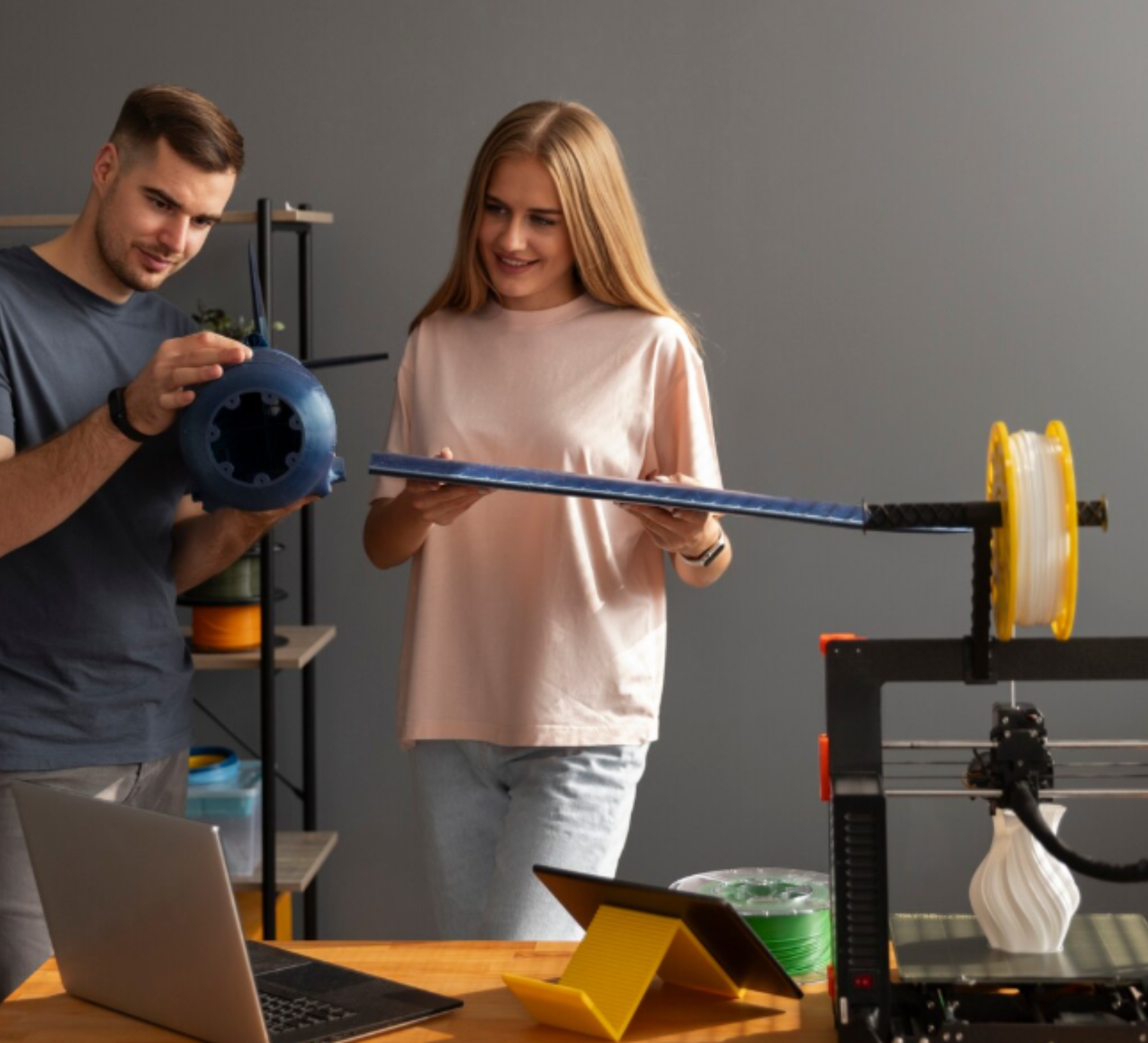 Explore 3D Scanning Technology with 3D Maker Pro