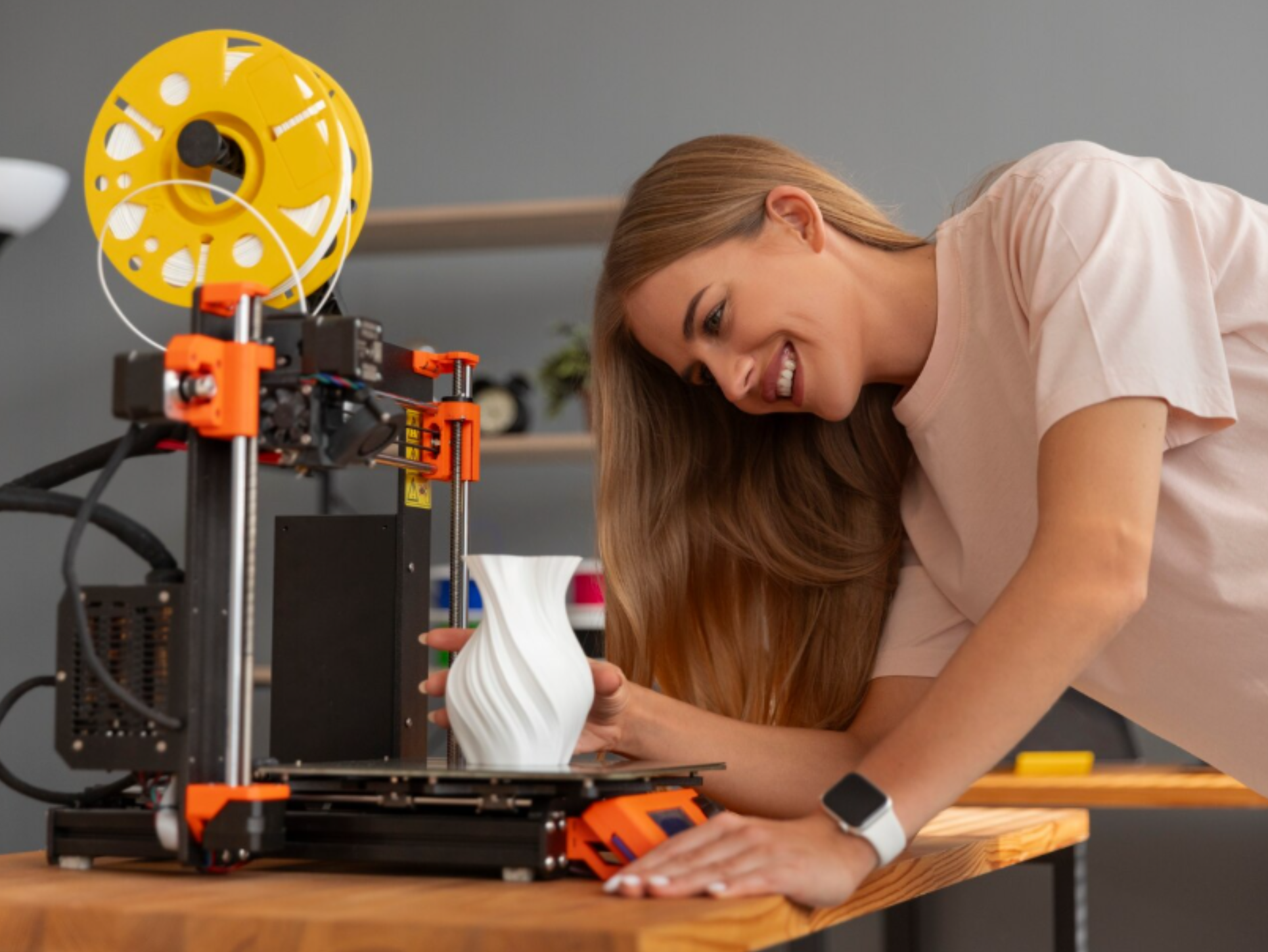 Longer 3D Printers Make Creativity Easy