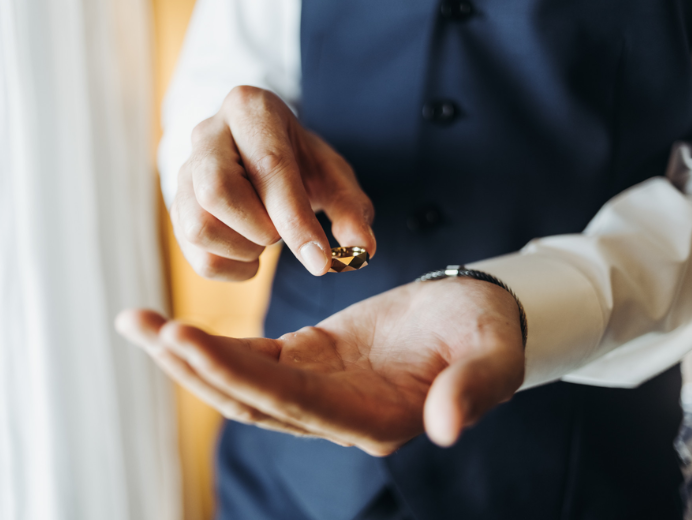 Elevate Your Wedding Style with Durable Rings from ManlyBands